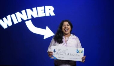 $115K second-place prize is first big lottery win for Brampton mother