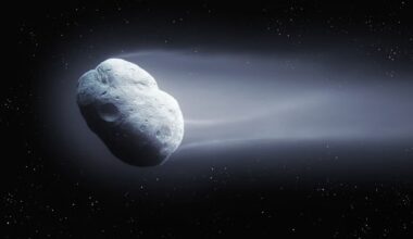 Scientists watch a comet being born 3 billion miles away