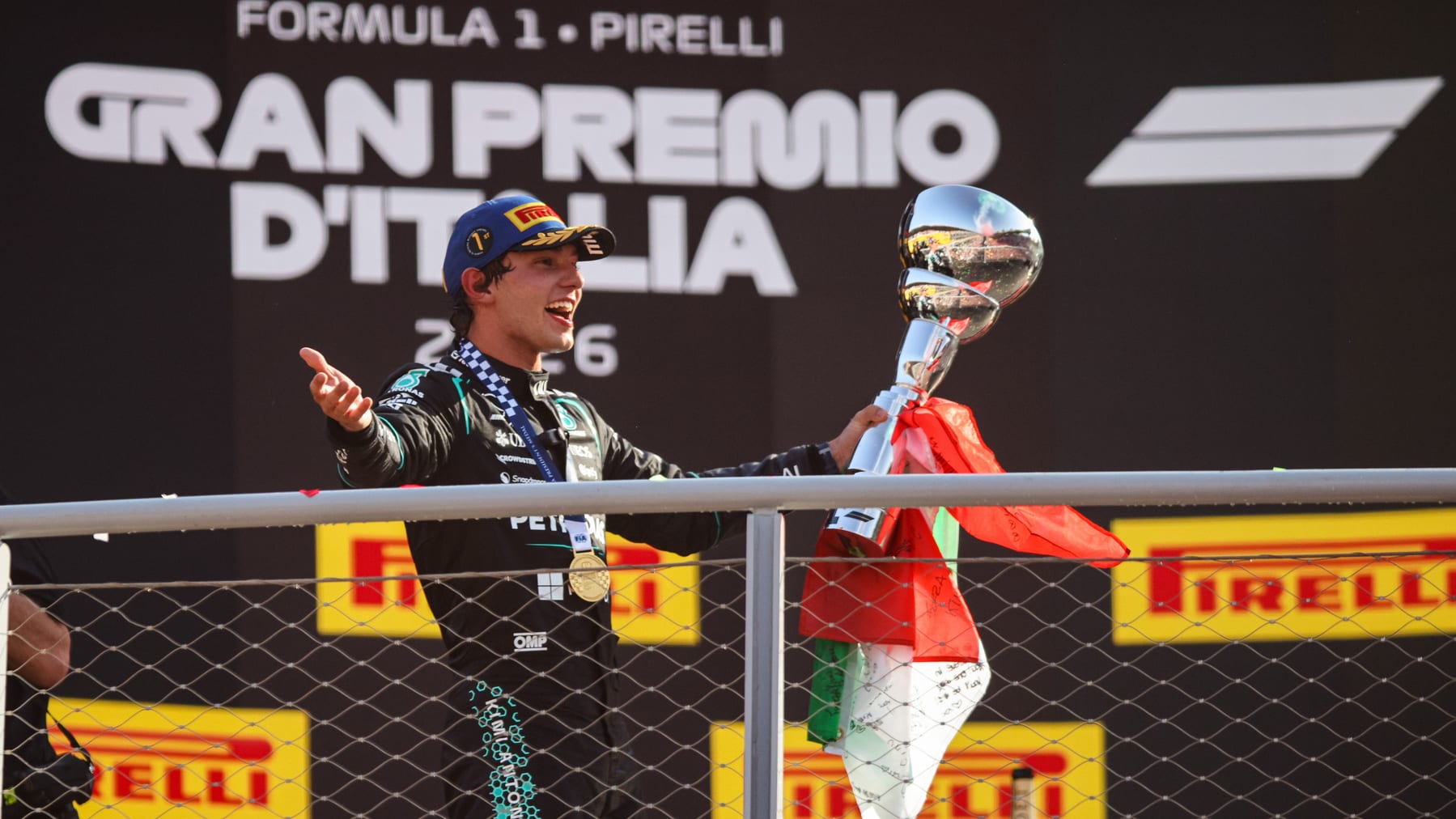 Mark Hughes: The new Jim Clark? Antonelli's Monza win was one of the greatest F1 has seen