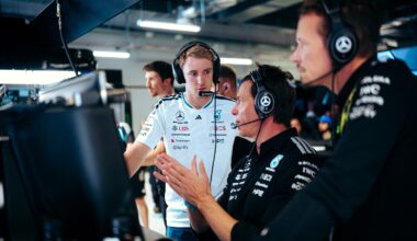 Toto Wolff, Frederik Vesti, F1, Mercedes