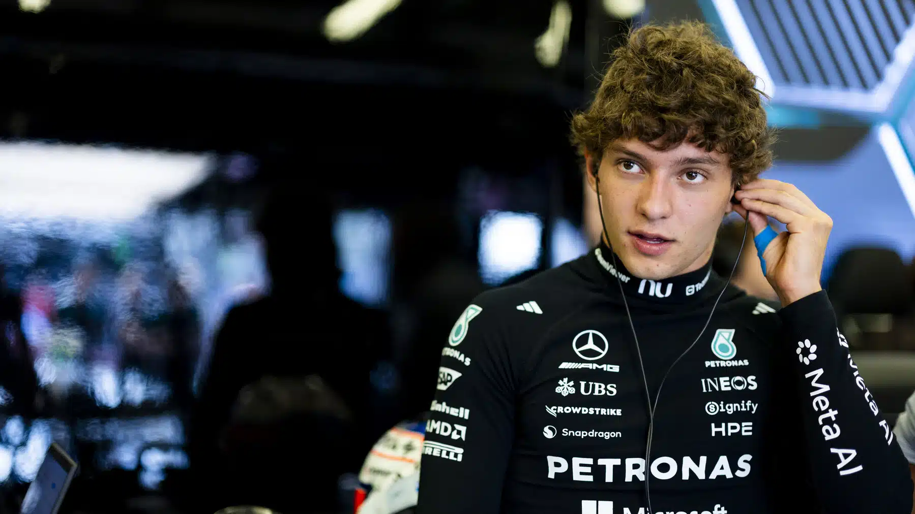 Kimi Antonelli, Mercedes