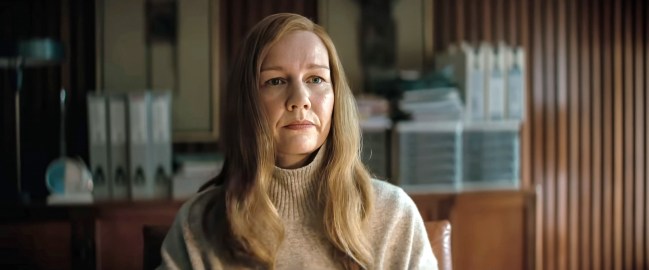 PROJECT HAIL MARY, Sandra Huller, 2026. © Amazon MGM Studios /Courtesy Everett Collection