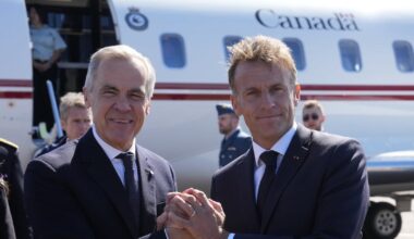 Carney, Macron pledge closer Canada-France ties - ctvnews.ca