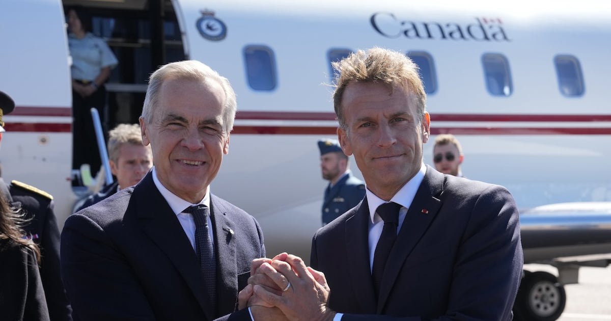 Carney, Macron pledge closer Canada-France ties - ctvnews.ca