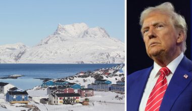 Trump claims Denmark gives U.S. control over Greenland