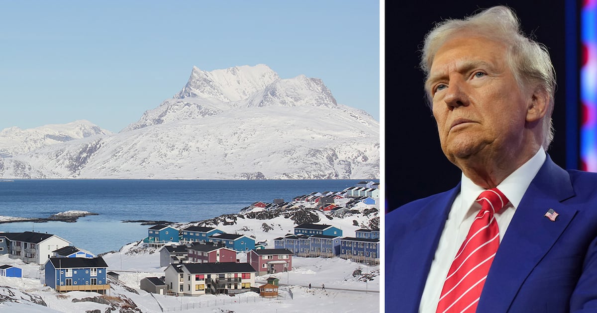 Trump claims Denmark gives U.S. control over Greenland