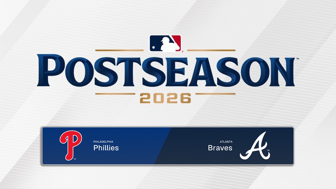 Phillies vs. Braves: Listen Live to MLB Wild Card Series