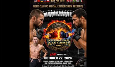 MMA OC