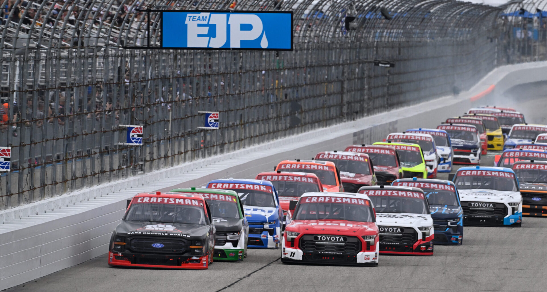 NASCAR Lands $18 Billion Company as Truck Series Sponsor