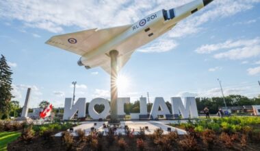 Avro Arrow returns to Malton – City of Mississauga