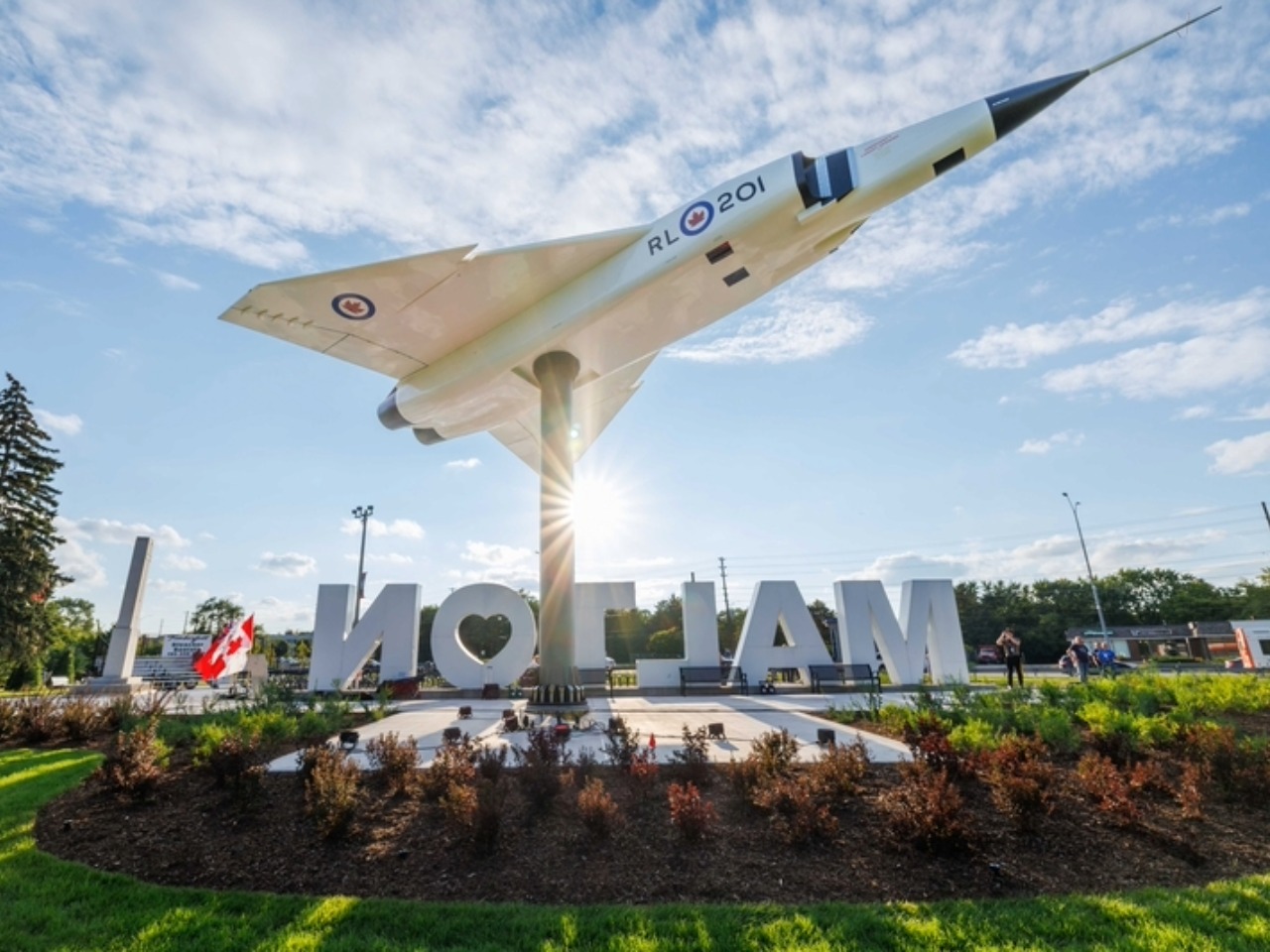 Avro Arrow returns to Malton – City of Mississauga