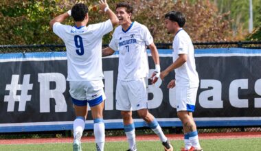 Men’s soccer starts season with three-game streak – The Mass Media