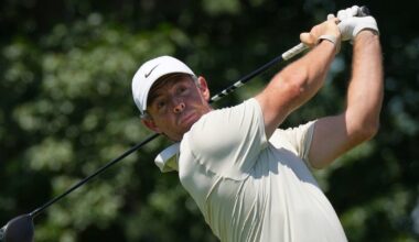 Rory McIlroy says Donald Trump’s Irish Open visit will bring tight security and a different feel