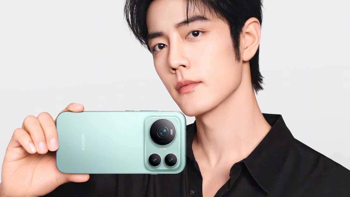 Honor Magic 9 Sky Blue