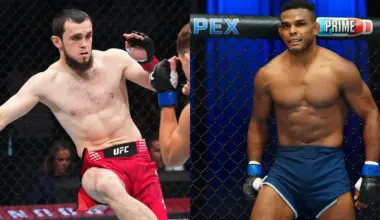 JOSHUA VAN defeated ALEXANDRE PANTOJA by unanimous decision (49-46, 48-47, 50-45) during UFC 331