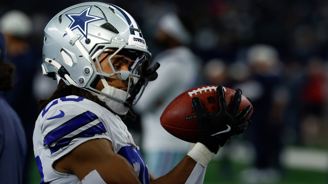 Cowboys' Malik Davis out with hip injury, Giants' Malik Nabers questionable