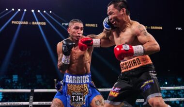 Manny Pacquiao–Shakur Stevenson Would Weaken Joshua–Fury