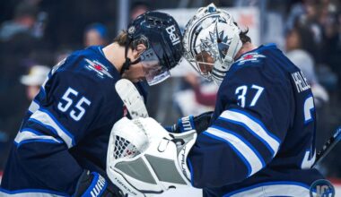 Mark Scheifele still believes in Winnipeg Jets amid Connor Hellebuyck trade request – Illegal Curve Hockey