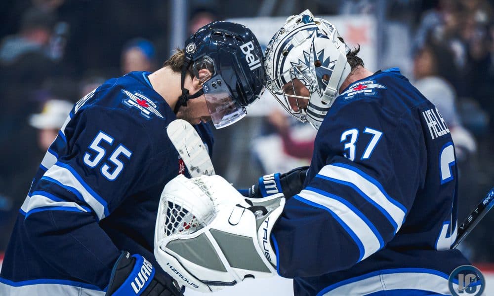 Mark Scheifele still believes in Winnipeg Jets amid Connor Hellebuyck trade request – Illegal Curve Hockey