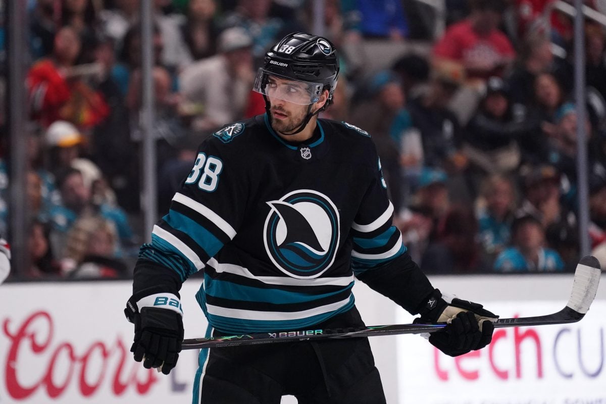Mario Ferraro San Jose Sharks