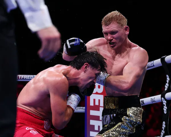 Mark Jeffers outpoints Kieron Conway on September 19, 2026