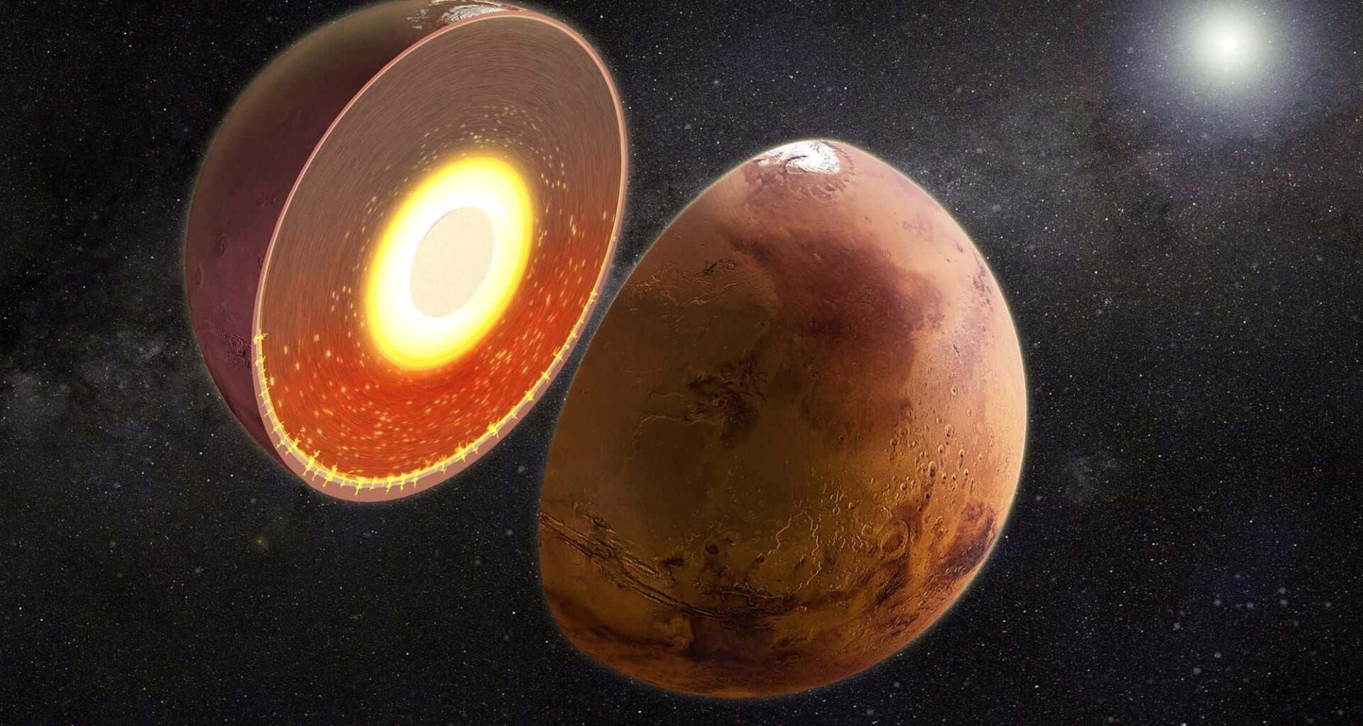 A Strange Heat “Anomaly” Deep Inside Mars Has Scientists Searching for Answers