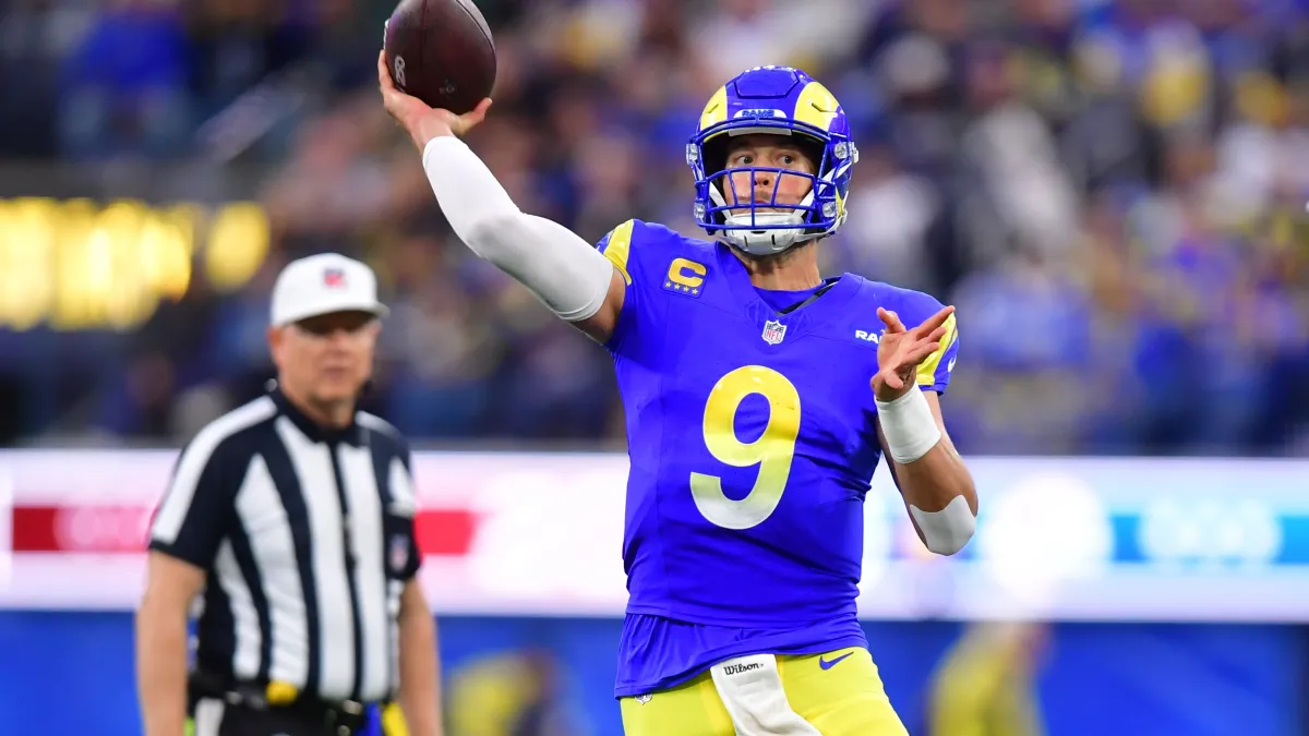 Matthew Stafford refuses to slow down after accomplishing rare NFL  image