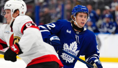 Maple Leafs notebook: Quick-study McKenna wowing already
