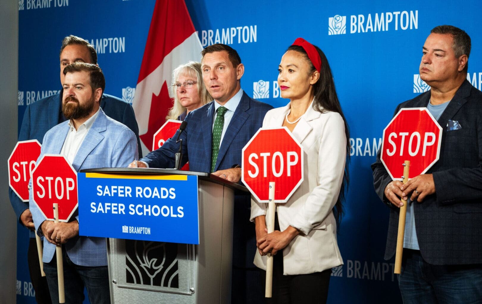 City of Brampton continues to advance road safety as students return to school for another school year