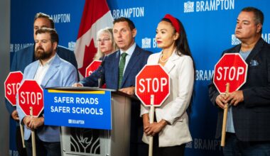 City of Brampton continues to advance road safety as students return to school for another school year