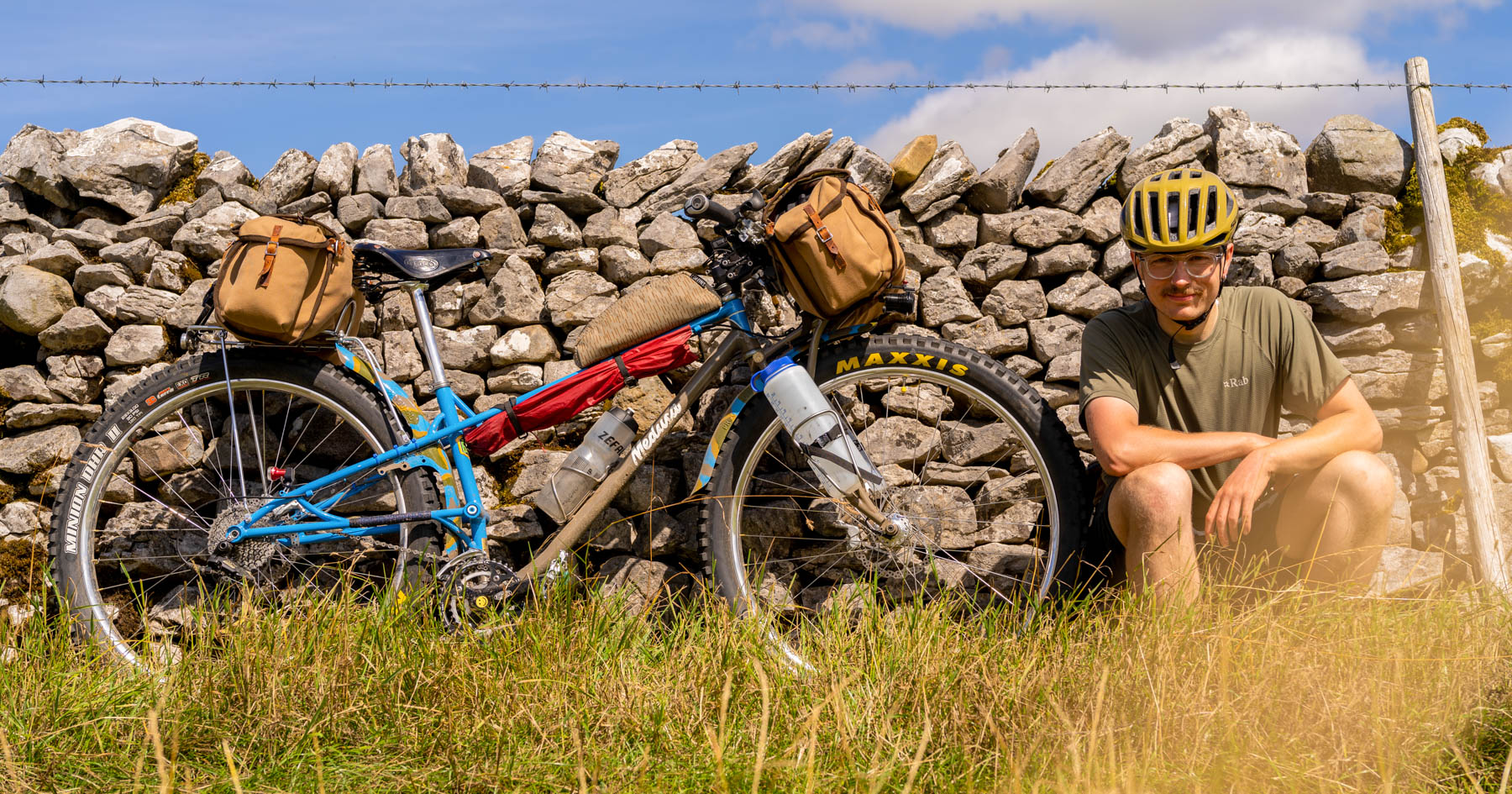 Reader’s Rig: Pete Skelton’s Medusa Kangal – BIKEPACKING.com