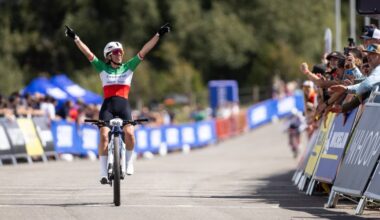 Martina Berta (Origine Racing) claims victory in Utah at the Whoop UCI Mountain Bike World Series 2026