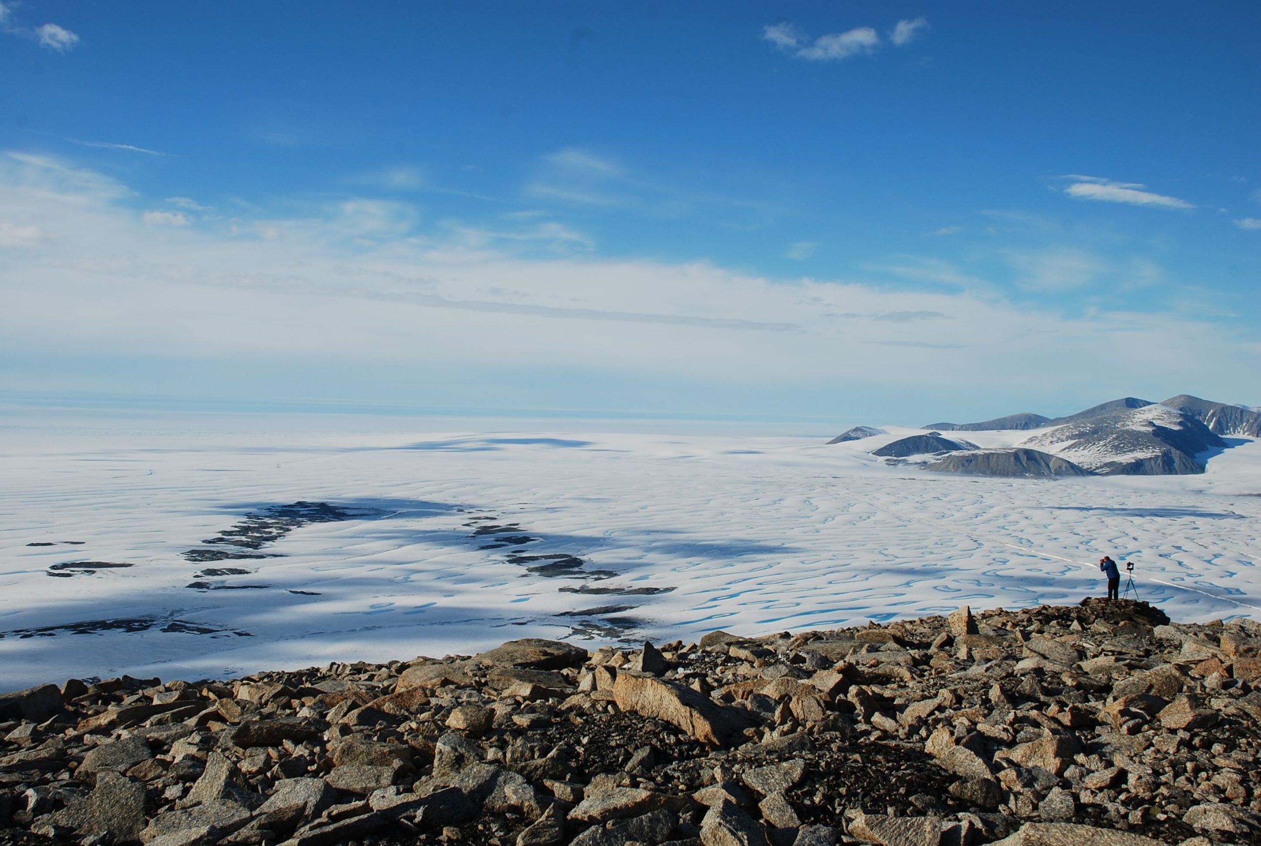 Milne Ice Shelf breakup