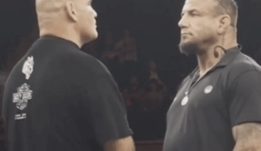 UFC legends Cain Velasquez, Frank Mir Face Off Before Wrestling Match