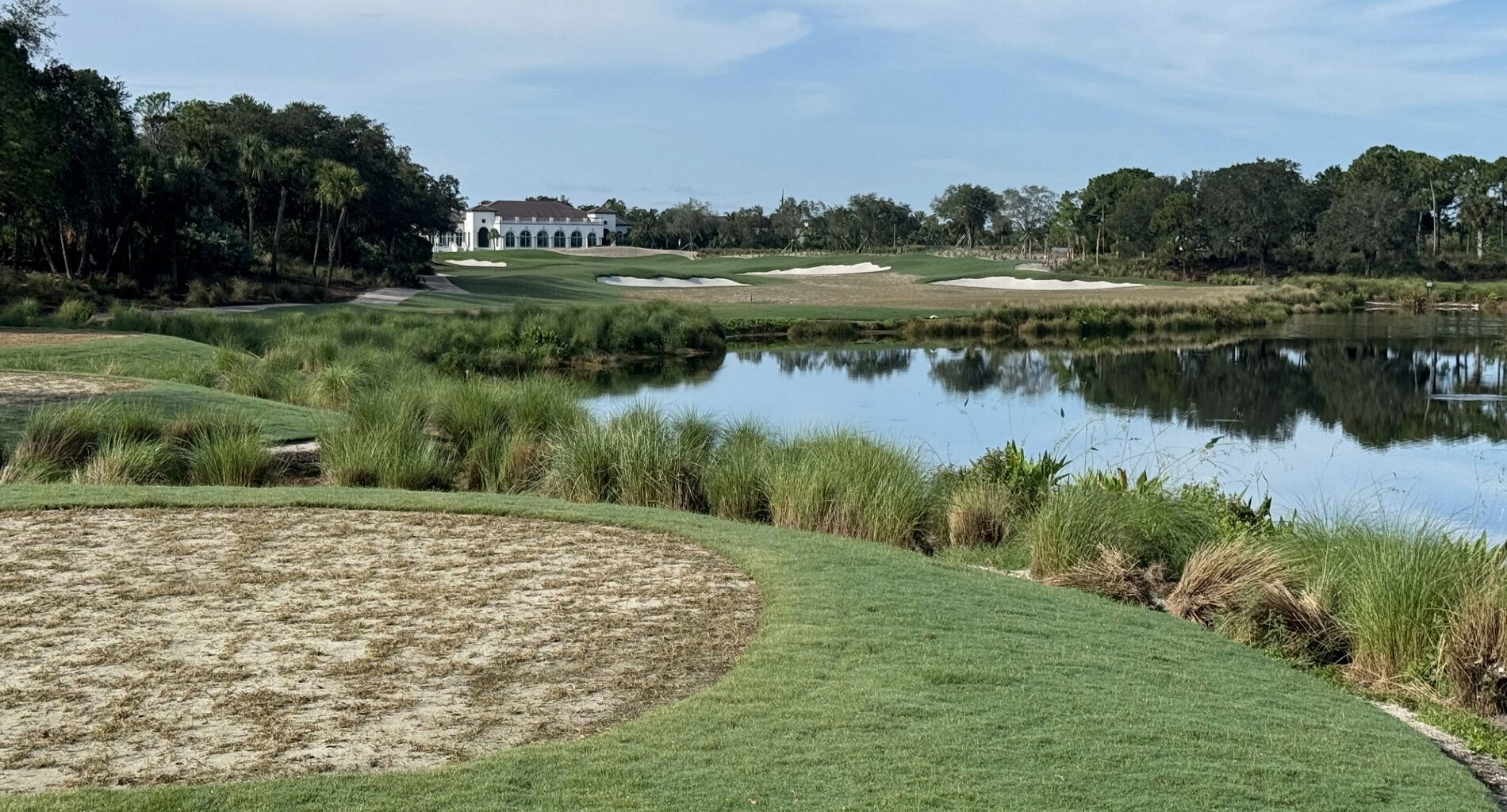 JDR Golf Design continues updates to the Sunset course...
