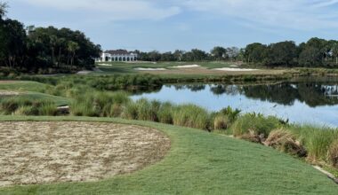 JDR Golf Design continues updates to the Sunset course...