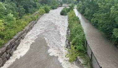 Flood outlook statement in effect for Mississauga, Brampton, Caledon: CVC