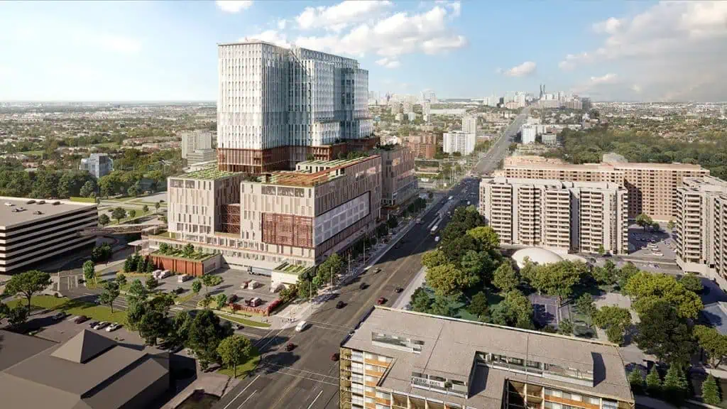 Mississauga Hospital will be built by EllisDon.