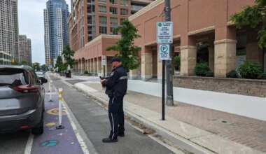 High-tech approach to parking enforcement comes to Mississauga