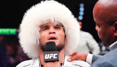 Umar Nurmagomedov Shuts Down Merab Dvalishvili: 'Stop Crying'