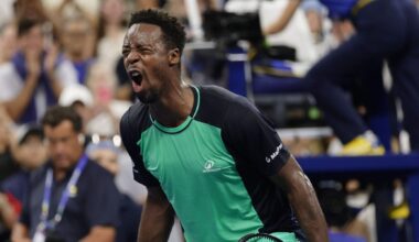 Tennis, ATP – US Open 2026: Monfils eliminates Vallejo