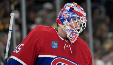 Canadiens' Montembeault among best pre-season surprises