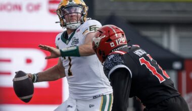 Edmonton Elks’ to play Calgary Stampeders in Labour Day clash