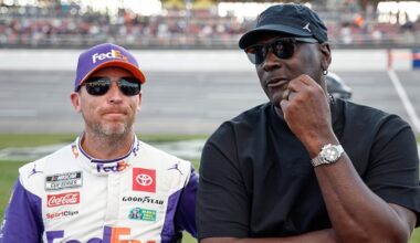 Michael Jordan, Denny Hamlin's 23XI sets NASCAR's modern team standard