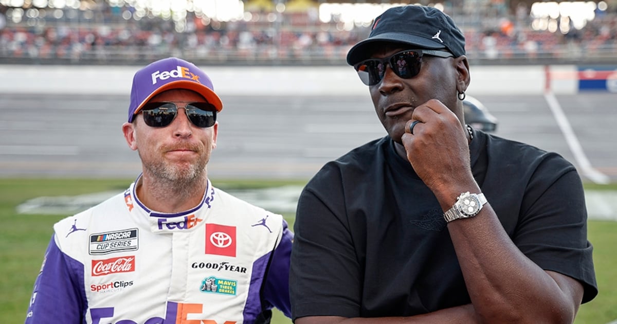 Michael Jordan, Denny Hamlin's 23XI sets NASCAR's modern team standard