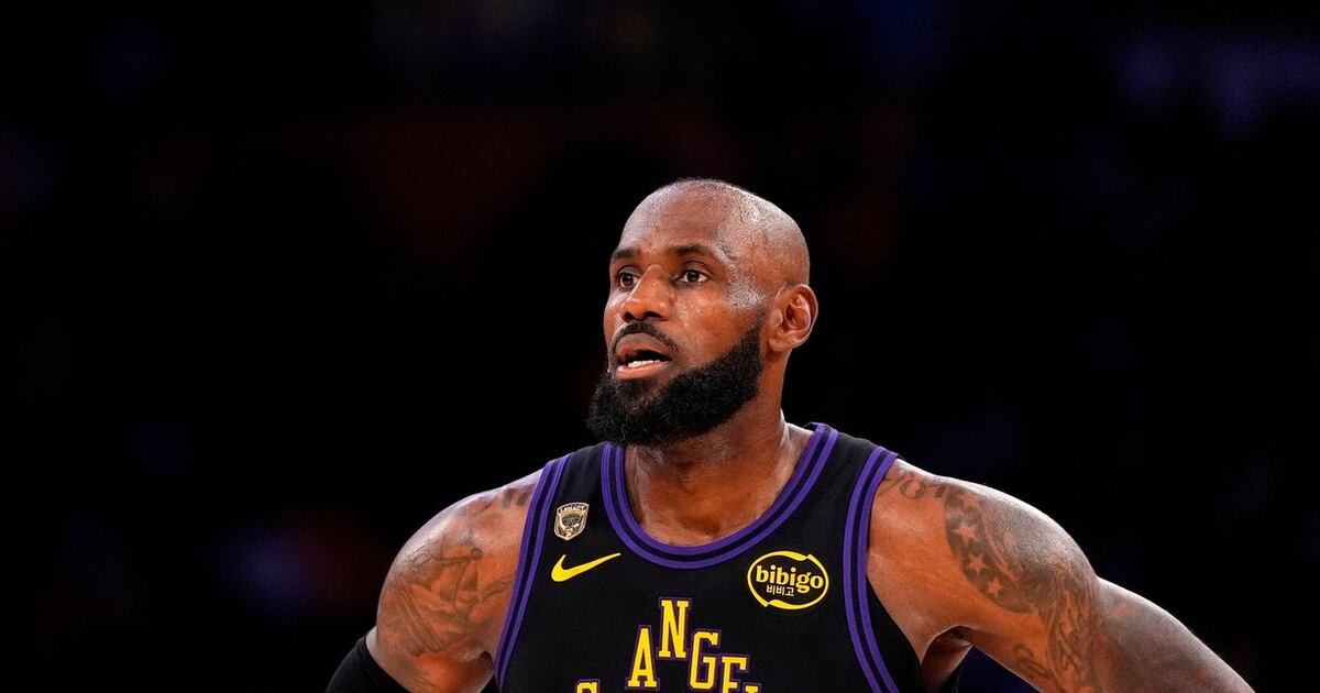 LeBron James says he envisioned joining Knicks as free agent