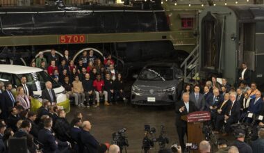Volkswagen battery plant: Premier Ford not worried about delay