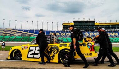Kansas Race Results: NASCAR Trucks (September 26, 2026)