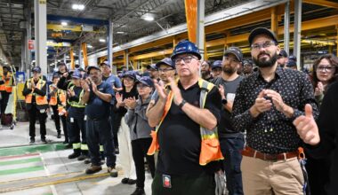 Via Rail’s shift to domestic production, Carney’s investment summit details and Ottawa’s new AI data-centre guidelines: Must-read business and investing stories for the week of Sept. 5