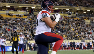 Alouettes' defence force six turnovers in win over Ticats